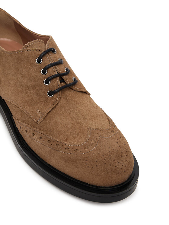 Pollini Pollini Oxfordice SA10273G1NTF0135 Smeđa