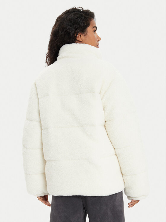 Ellesse Ellesse Žieminė striukė Berghutte SGX20918 Écru Regular Fit