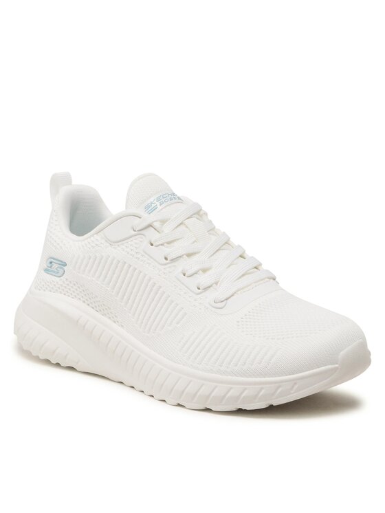 Skechers Skechers Снікерcи BOBS SPORT Face Off 117209/OFWT Білий