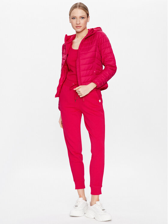 United Colors Of Benetton United Colors Of Benetton Übergangsjacke 2TWDDN024 Rosa Regular Fit