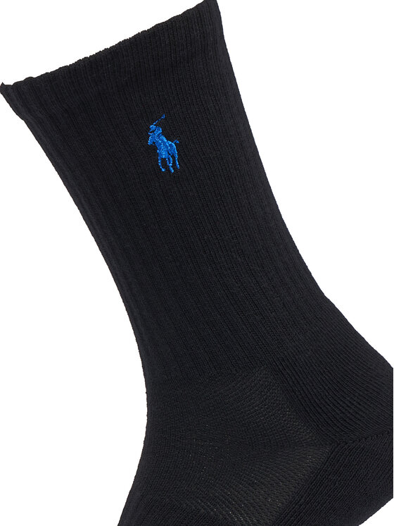 Polo Ralph Lauren Polo Ralph Lauren Дълги чорапи 455972889002 Черен