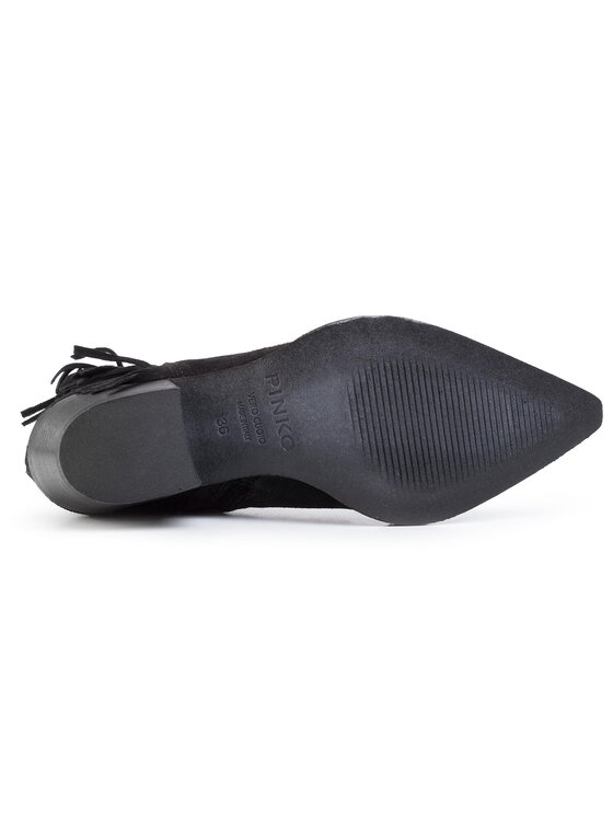 PINKO PINKO Боти Zenzero PE 20 BLKS1 1H20QY Y63H Черен