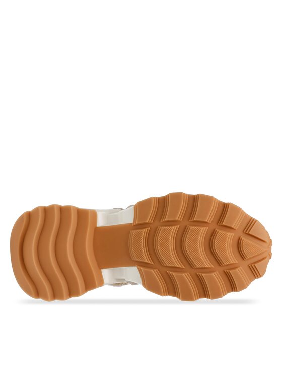 Steve Madden Steve Madden Sneakersy Tazmania Sneaker SM11002419-04005-TBE Brązowy