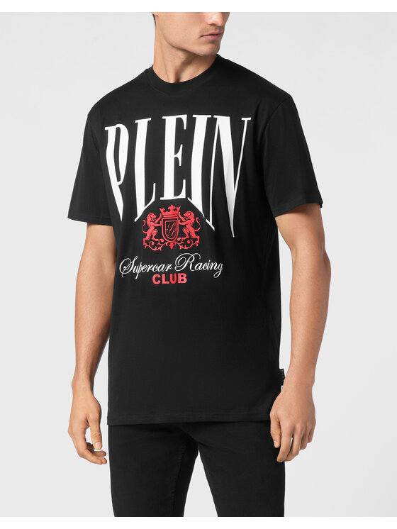 PHILIPP PLEIN PHILIPP PLEIN T-Shirt 21689 Czarny Regular Fit