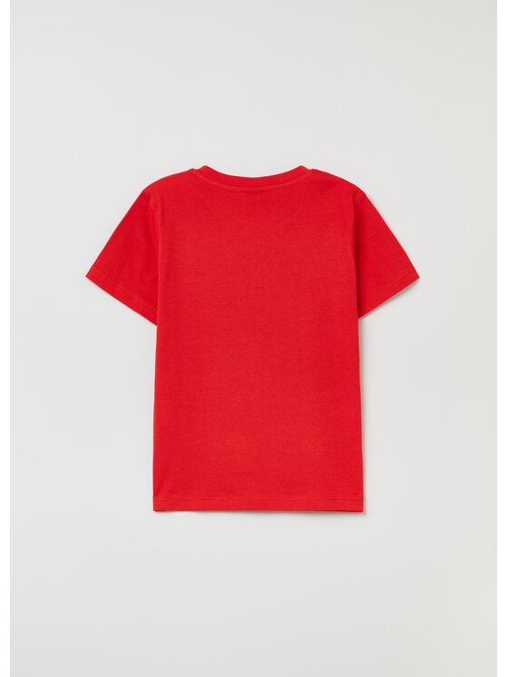 T-shirt MARVEL 1499061 Rosso Regular Fit