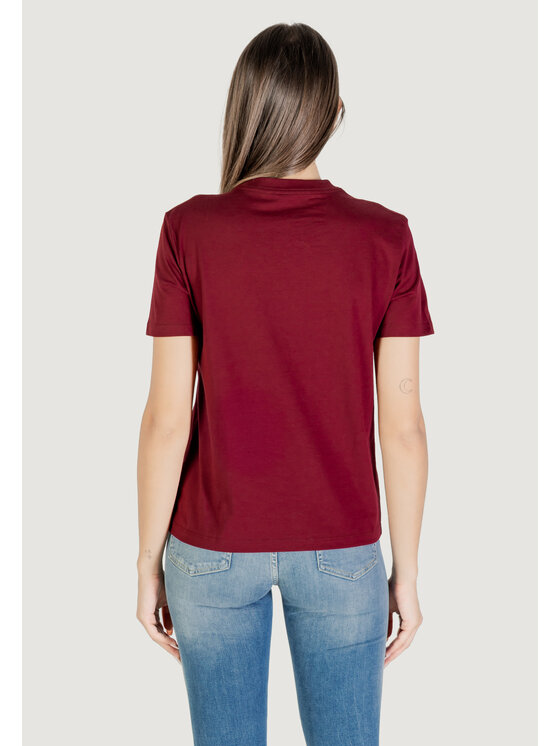 Calvin Klein Jeans Calvin Klein Jeans T-shirt SS CLASSIC FIT TEE Bordeaux Classic Fit