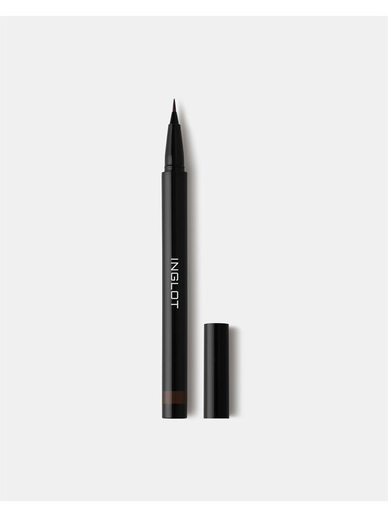 INGLOT INGLOT Multifunkcyjny pisak Kredka do brwi DARK BROWN 02