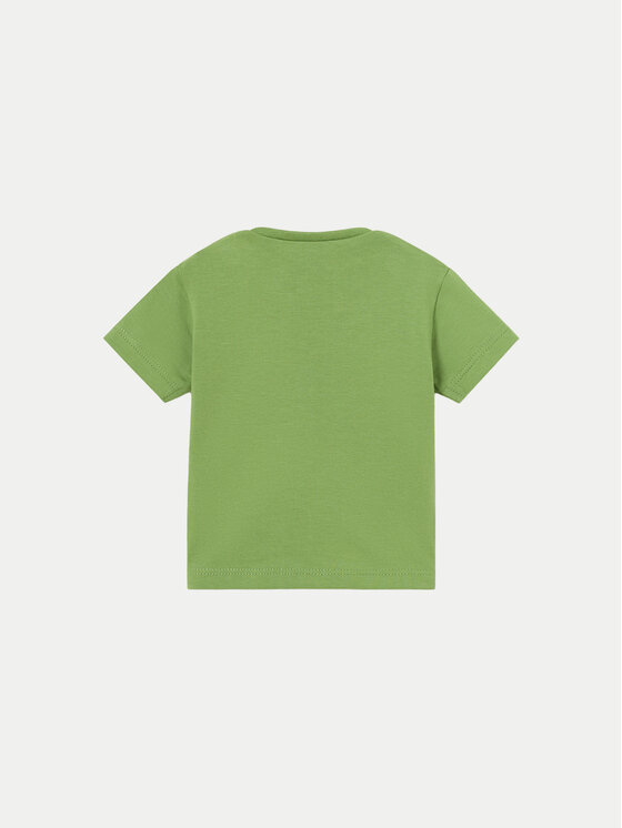Mayoral Mayoral T-Shirt 01003 Zielony Regular Fit