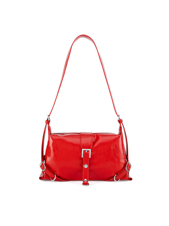 JENNY JENNY Ročna torba JNY-S-002-07 Rdeča