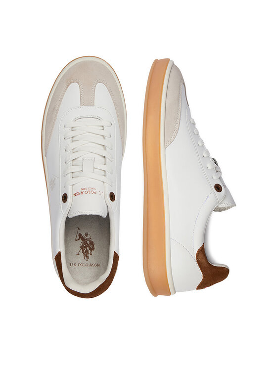 U.S. Polo Assn. U.S. Polo Assn. Sneakersy EO-EVAN001M/6L1 Biały