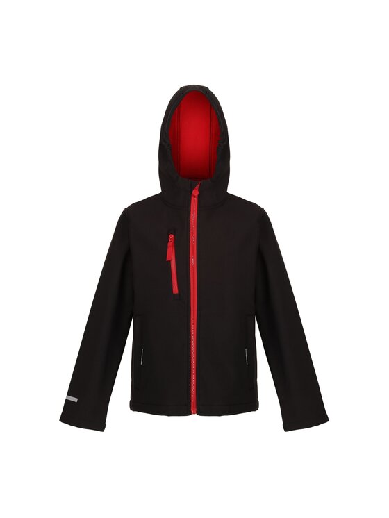 Regatta Regatta Kurtka softshell RG9349 Czarny Long Fit