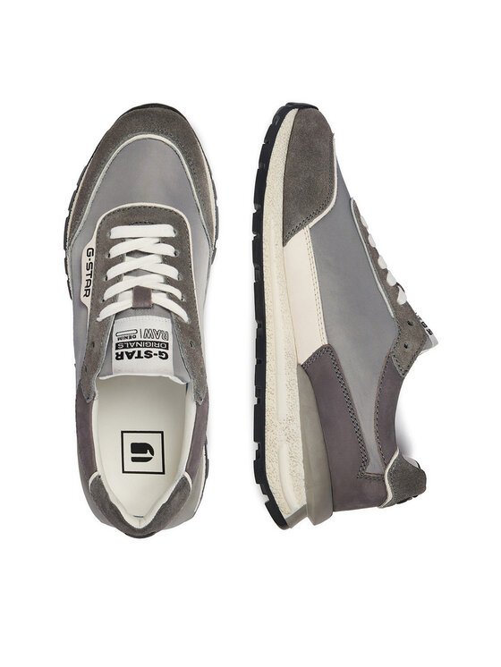 G-Star Raw G-Star Raw Sneakersy EO-KIOTOII-01 MI08 Szary