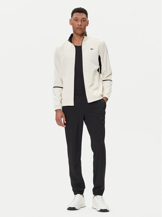 Férfi Lacoste Melegítő, Méret: 8, Ekru, WH4764