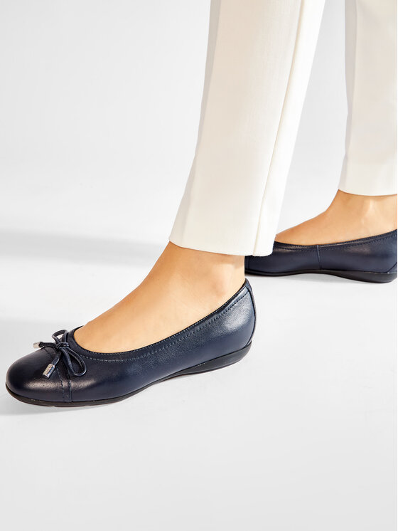 Geox Geox Balerinos D Annytah D D927ND 00085 C4002 Tamsiai mėlyna