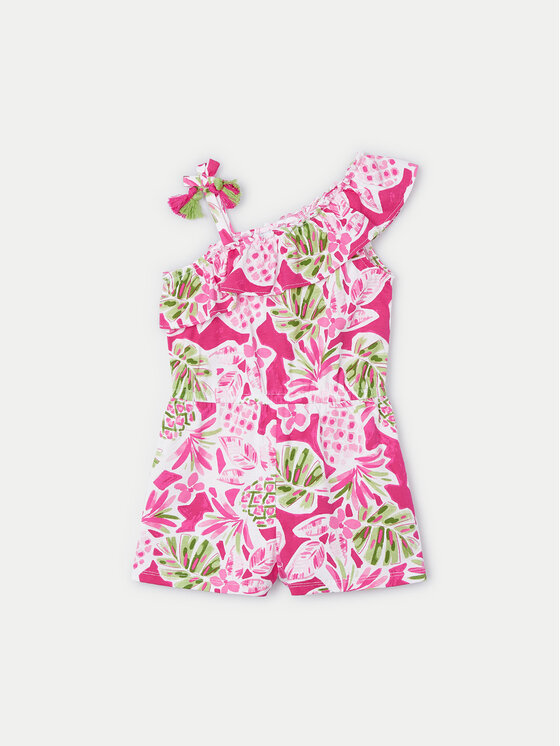 Mayoral Mayoral Kombinezon 3864 Ružičasta Regular Fit