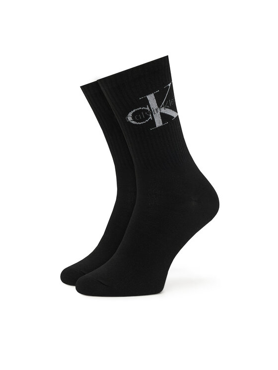 Calvin Klein Calvin Klein Garās zeķes 701241257 Melns