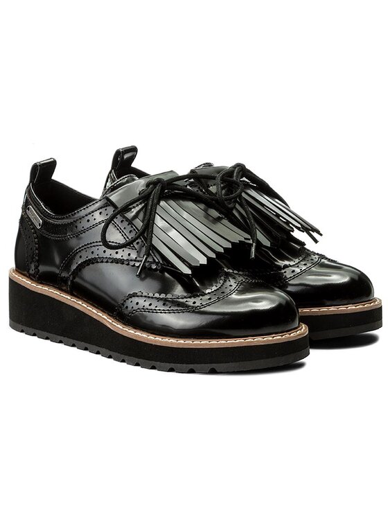 Pepe Jeans Oxfords Ramsy Tassel PLS10327 Nero • Modivo.it