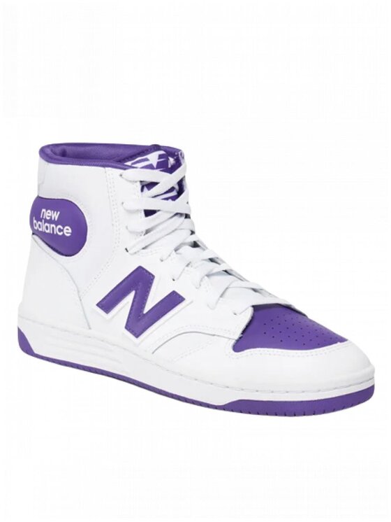 New Balance New Balance Αθλητικά bb480sce_bianco-viola Λευκό