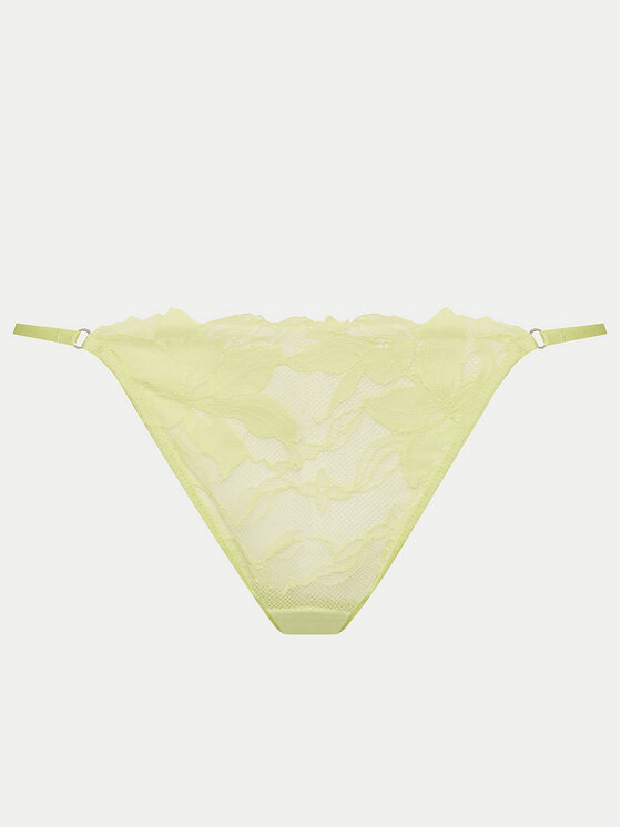 Hunkemöller Stringové nohavičky Ingrid 300997 Zelená