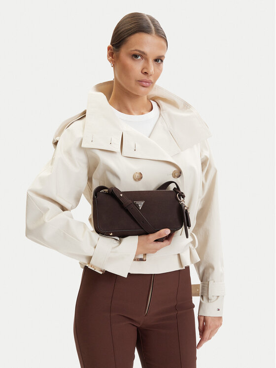 Guess Guess Táska Isobel Mini 00003059 27682 Barna