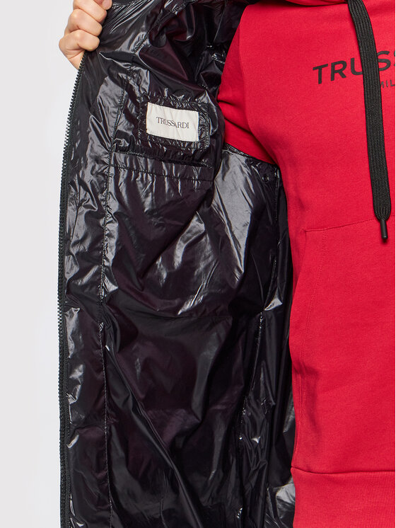 Trussardi Trussardi Μπουφάν πουπουλένιο 52S00628 Μαύρο Regular Fit
