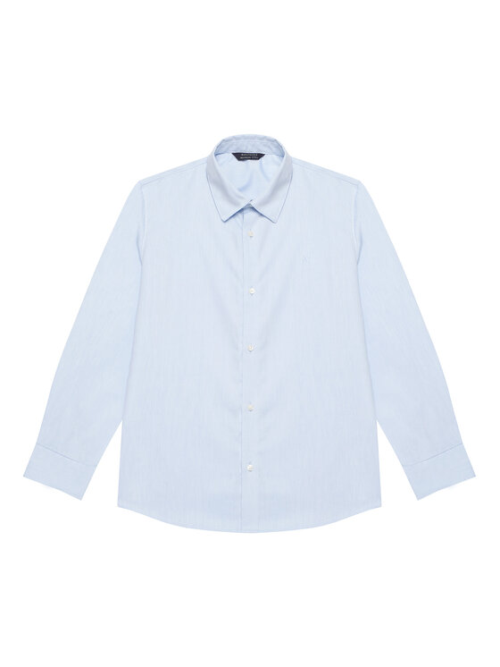 Mayoral Mayoral Camicia 874 Celeste Regular Fit