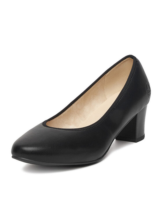 Rieker Rieker Scarpe basse 44650-04 Nero