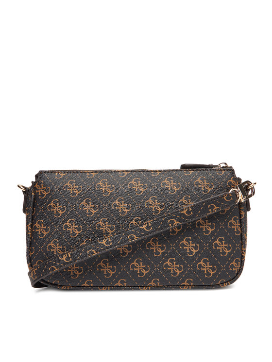 Guess Guess Ročna torba Noelle II Mini HWQG96 72710 Rjava