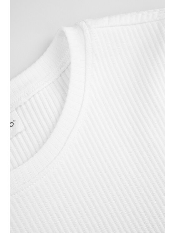 Coccodrillo Coccodrillo T-Shirt WC6143226VGA-001 Biały Regular Fit
