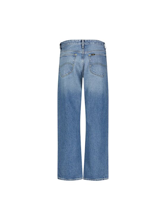Lee Lee Jeans RIDER Blu Loose Fit
