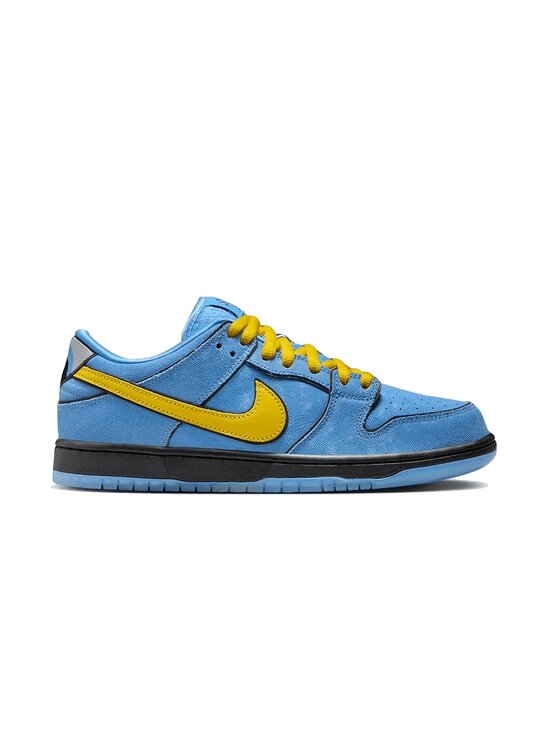 Nike Nike Sneakersy Nike SB Dunk Low The Powerpuff Girls Bubbles 40 Niebieski