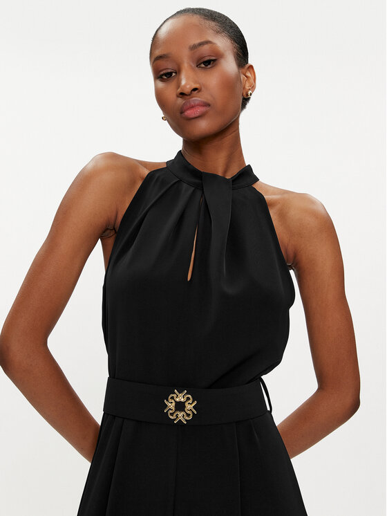 Rinascimento Rinascimento Jumpsuit CFC0117412003 Schwarz Regular Fit