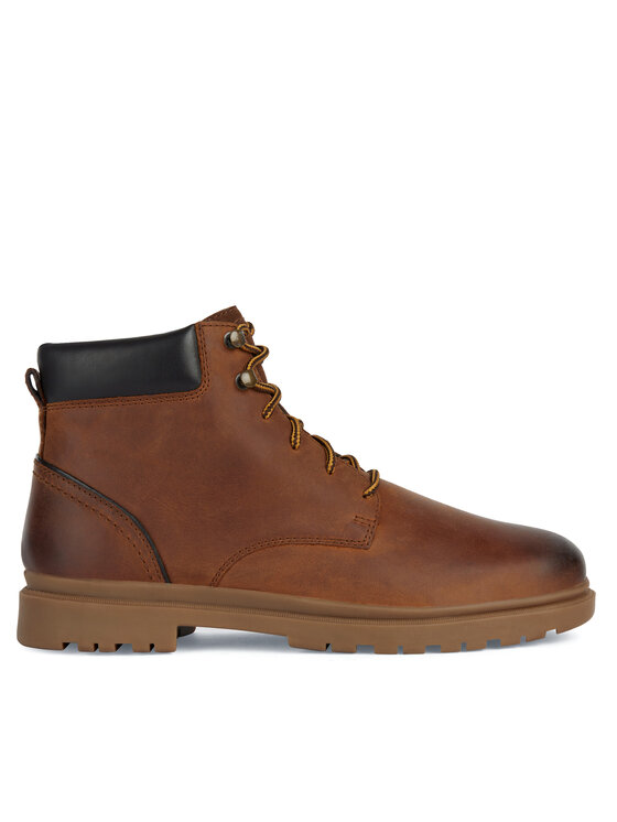 Geox Geox Auliniai batai U Andalo U36DDA 000FF C6003 Ruda
