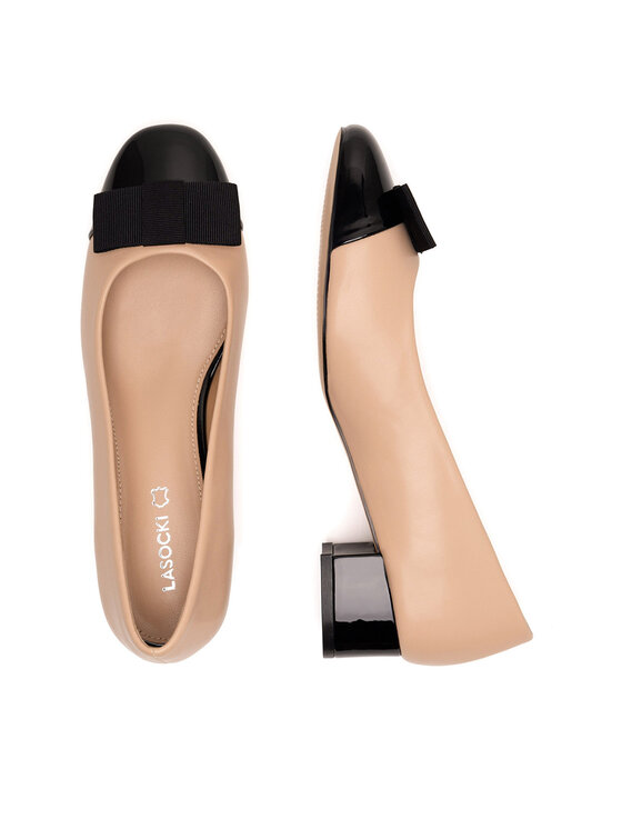 Lasocki Lasocki Pumps WYL4104-2Z Beige