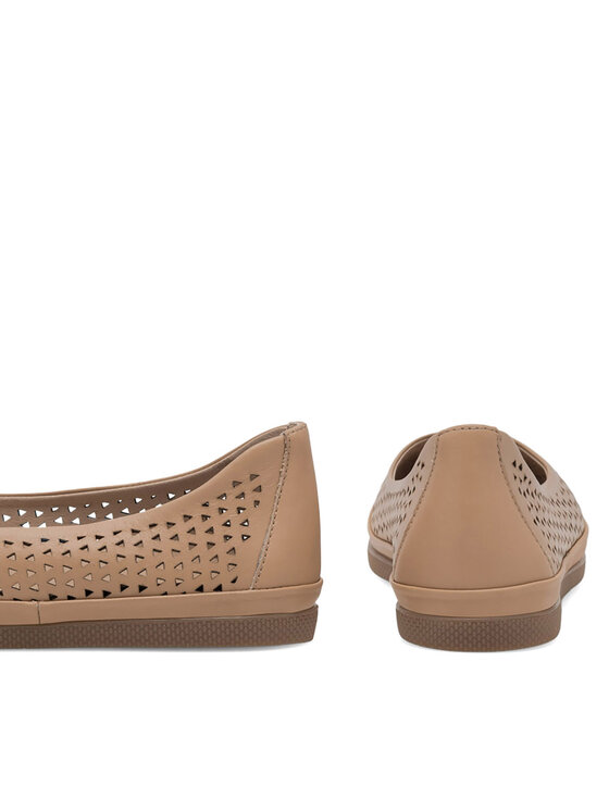 Lasocki Lasocki Ballerine EST-MONA-01 Beige