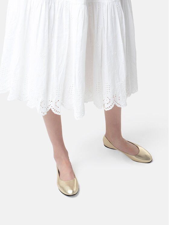 L37 L37 Ballerine BABY COME ON Oro