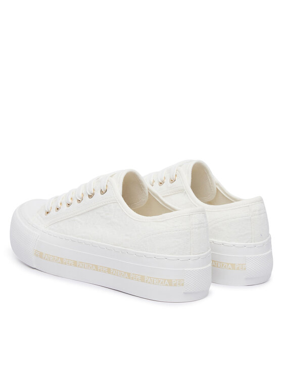 Patrizia Pepe Patrizia Pepe Sneakersy PPJ372.27 Bílá
