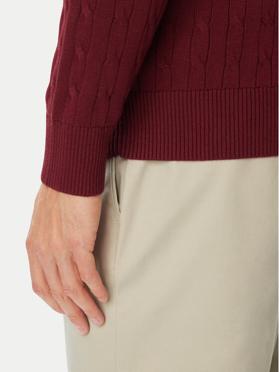 Tommy Hilfiger Tommy Hilfiger Megztinis Classic MW0MW36532 Vyšninė Regular Fit