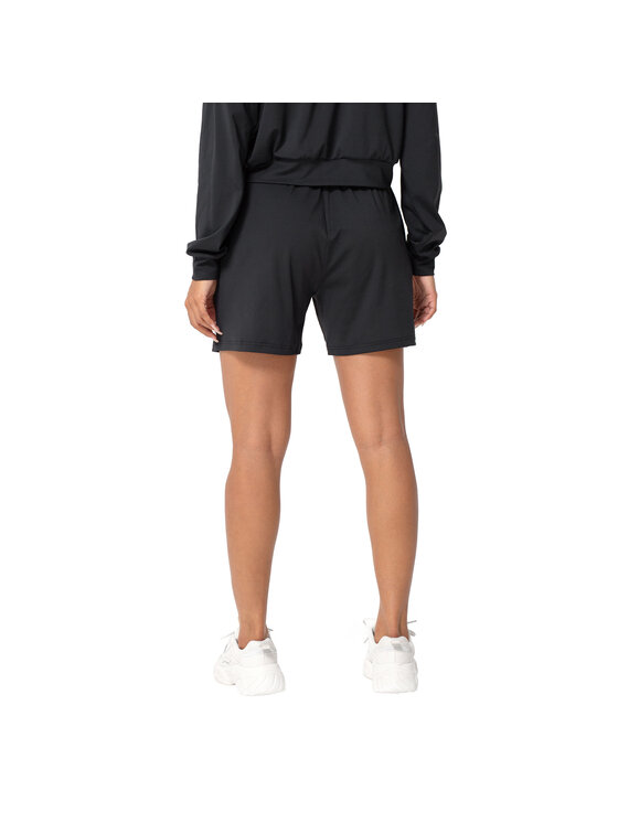 Yeaz Yeaz Szorty materiałowe MOOD Stoffshorts Czarny Regular Fit