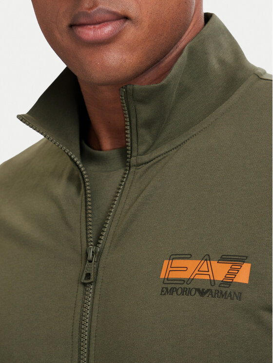 EA7 Emporio Armani EA7 Emporio Armani Tuta 7M002424 AF13512 U7014 Verde Slim Fit