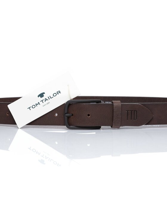 Tom Tailor Tom Tailor Cintura da uomo TOM TAILOR Marrone
