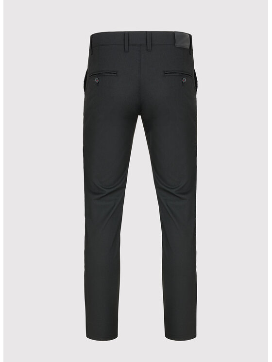 Pako Lorente Pako Lorente Spodnie materiałowe P22WF-WX-006 Czarny Slim Fit