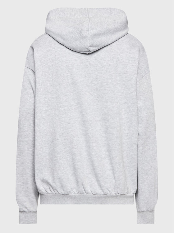 Karl Kani Karl Kani Felpa Chest Signature 6022899 Grigio Relaxed Fit