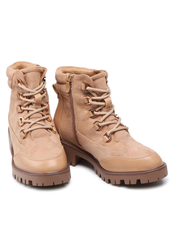 DeeZee DeeZee Čizme WS5577-19 Bež