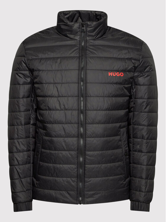 HUGO HUGO Bunda pro přechodné období Benti2221 50468719 Černá Regular Fit