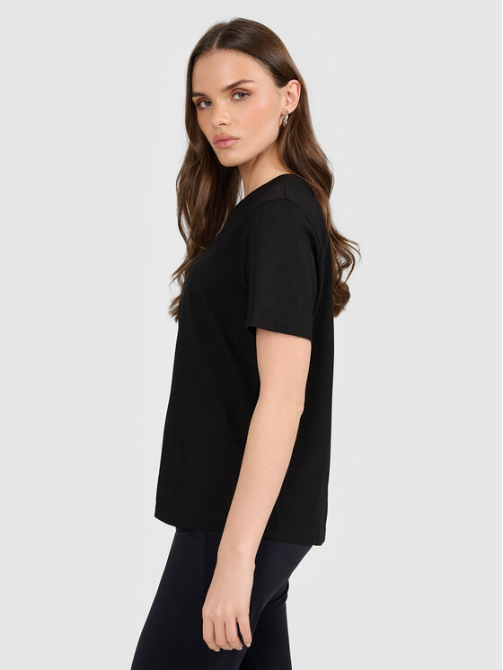4F 4F T-Shirt SUMMIT BLISS Czarny Loose Fit