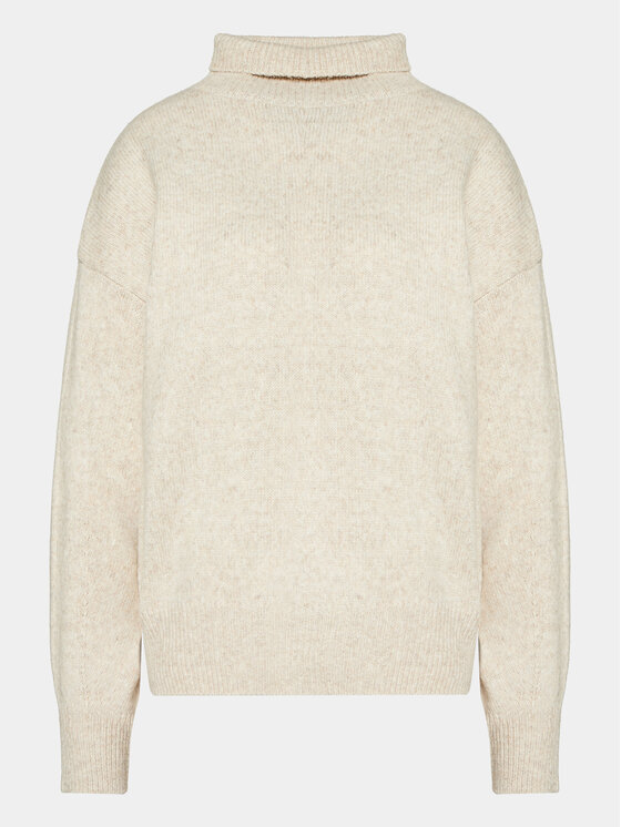 Gina Tricot Gina Tricot Гольф 19873 Бежевий Regular Fit