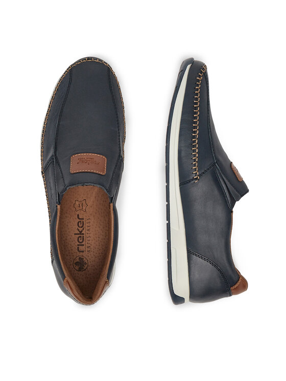 Rieker Rieker Halbschuhe 11962-14 Dunkelblau