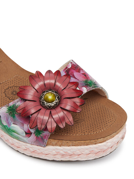 Laura Vita Laura Vita Босоніжки Facyo 75 Фіолетовий