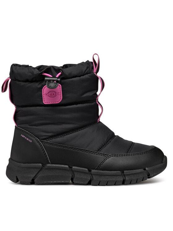 Geox Geox Čizme za snijeg J Flexyper Girl B Ab J46APB 0FU54 C9B8L M Crna